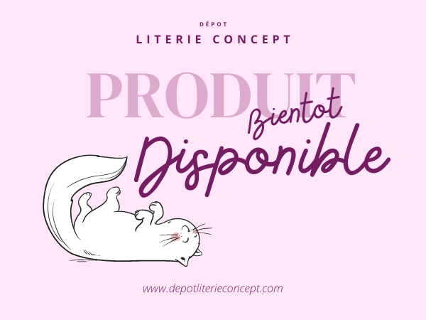 Bientôt Disponible