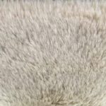 Fourrure beige