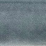 velours gris bleuté