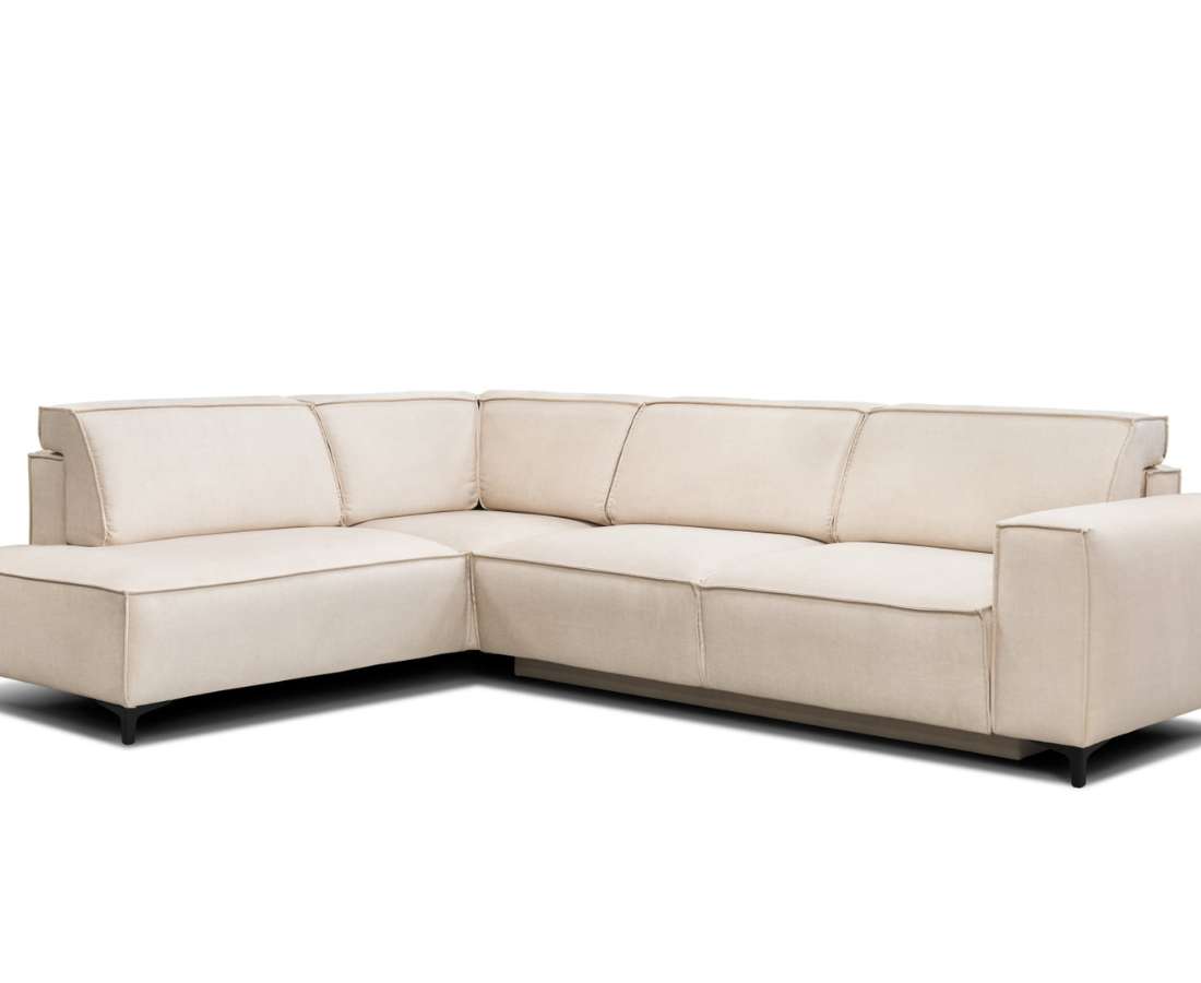 ANNECY angle gauche beige