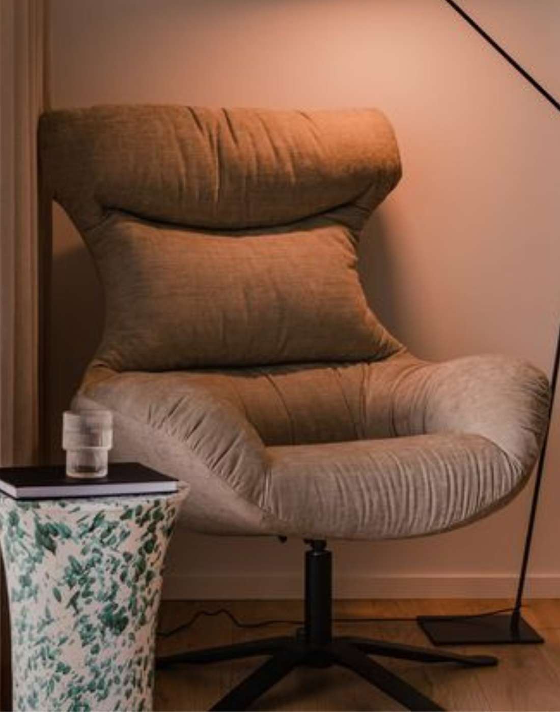 fauteuil CHEF beige