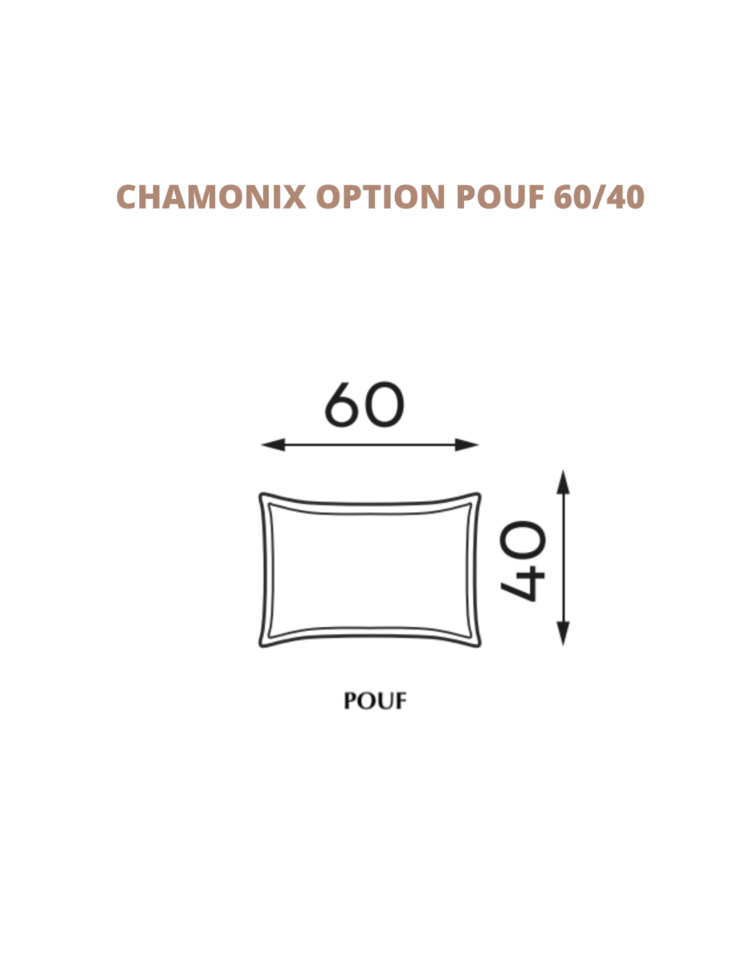 chamonix option pouf 60_40