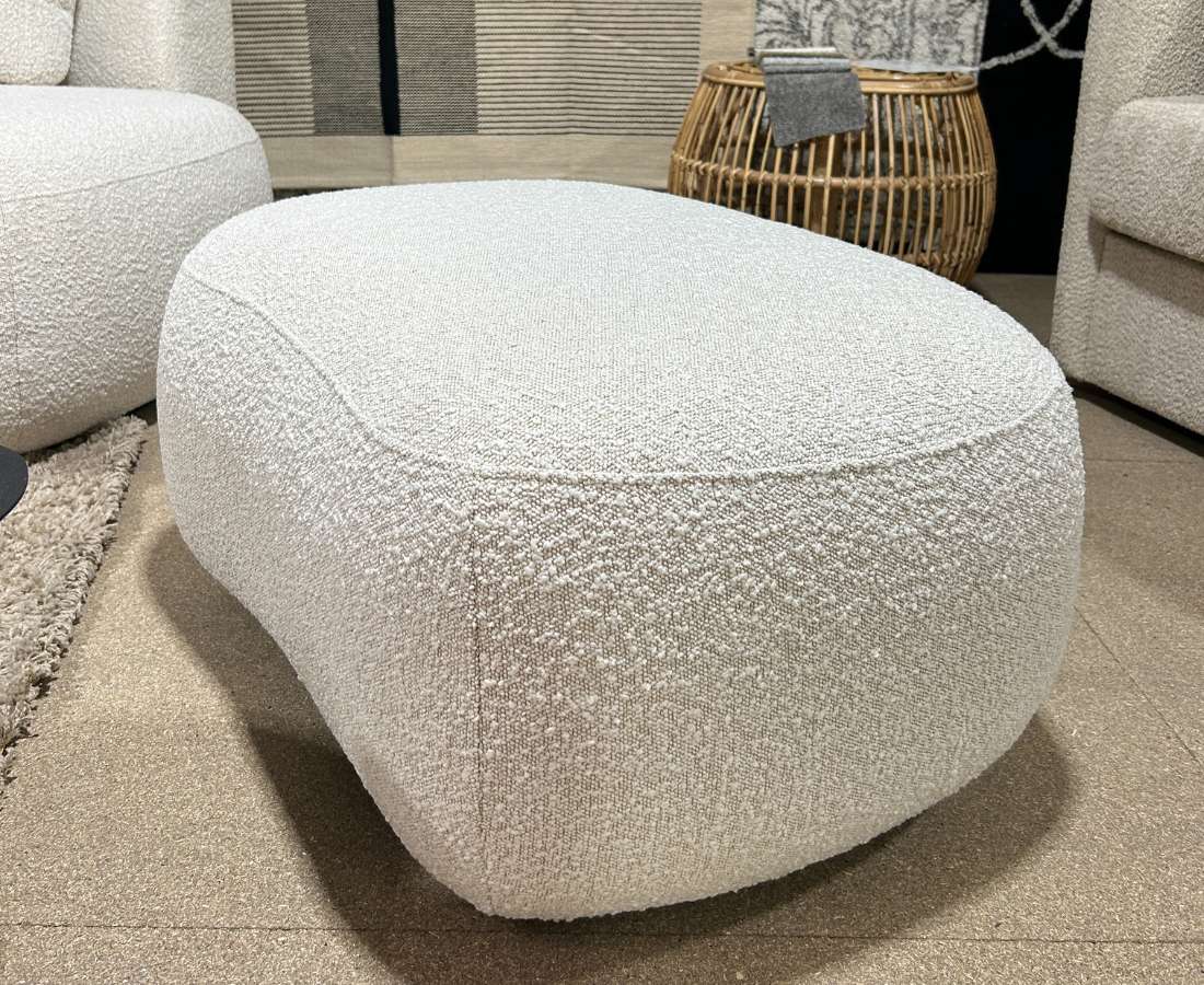 POUF bali de prés
