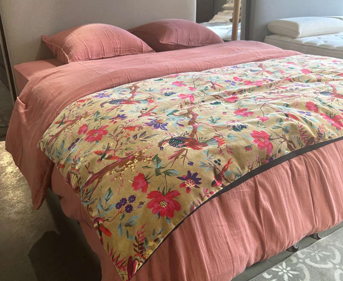 ensemble bois de rose