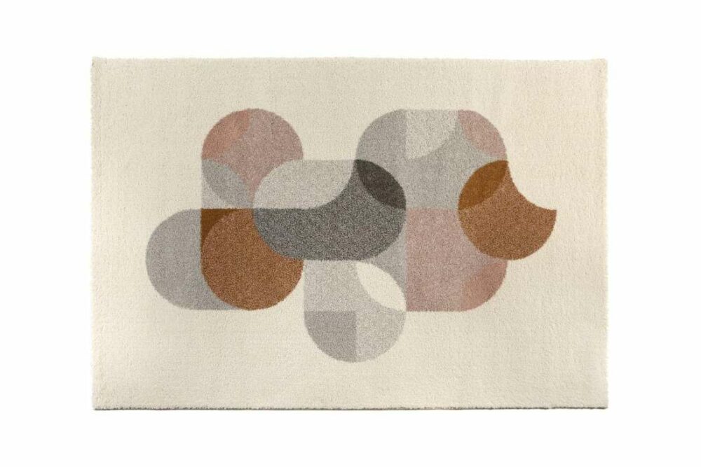 Tapis Aina bronze