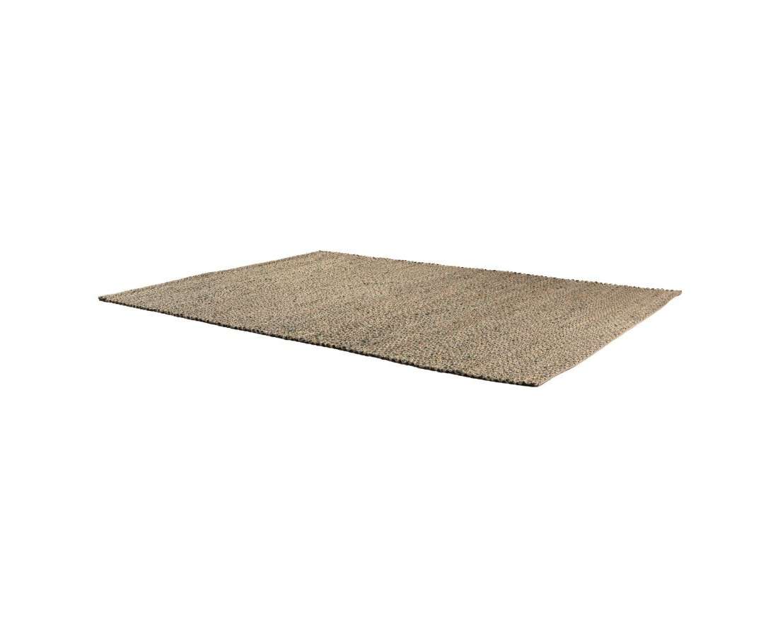 Tapis Eliott vue de coté fougère