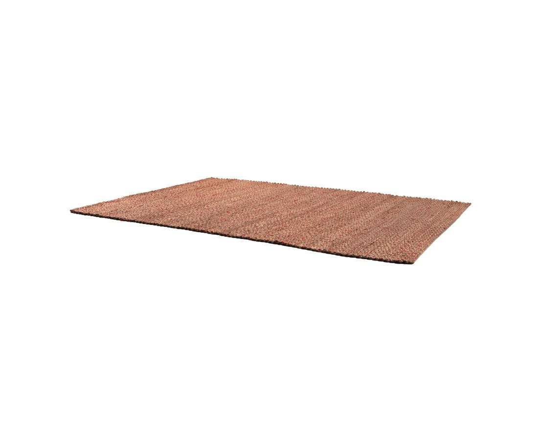 Tapis Eliott vue de coté marmelade