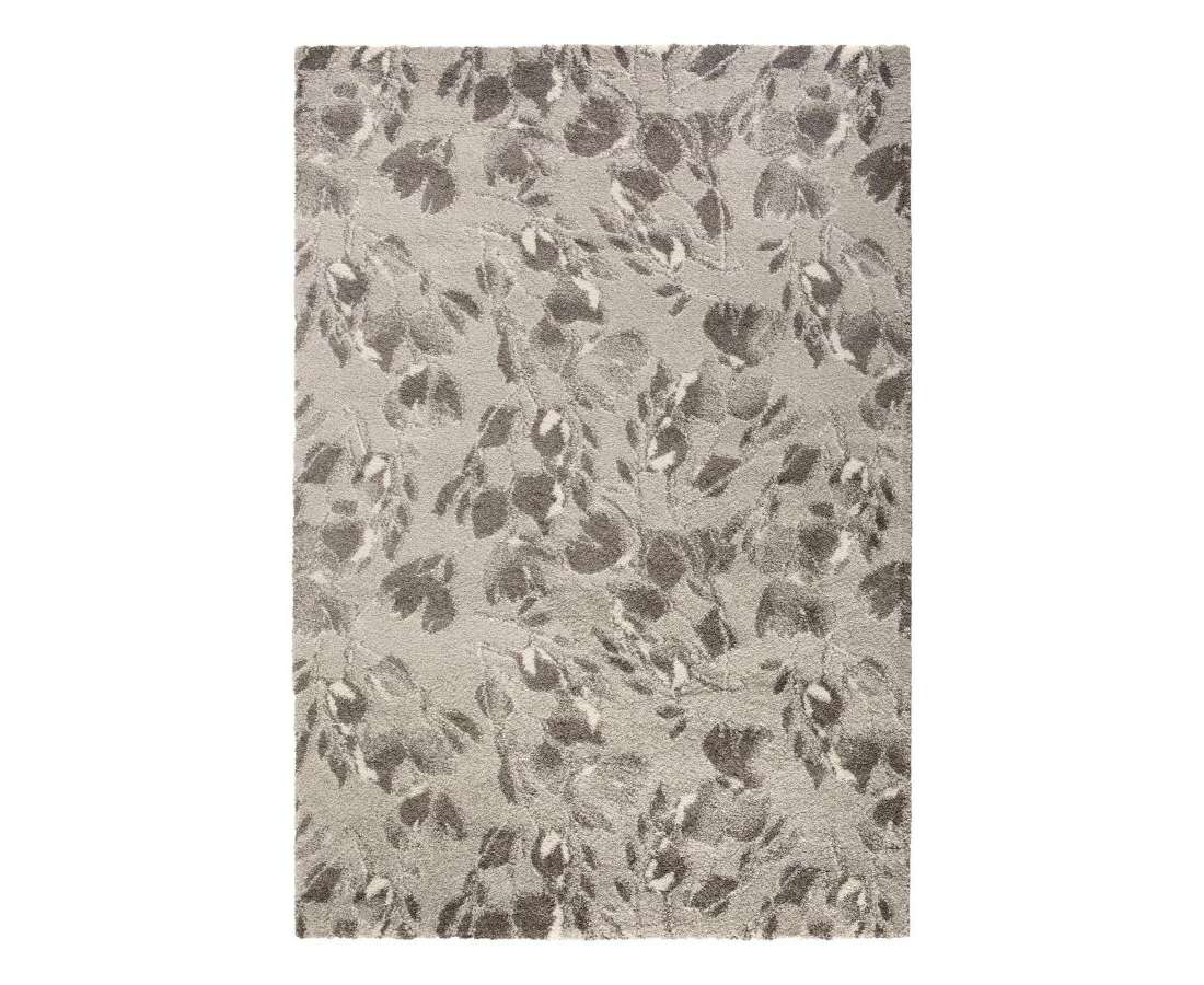 Tapis Kanoa vue du dessus perle