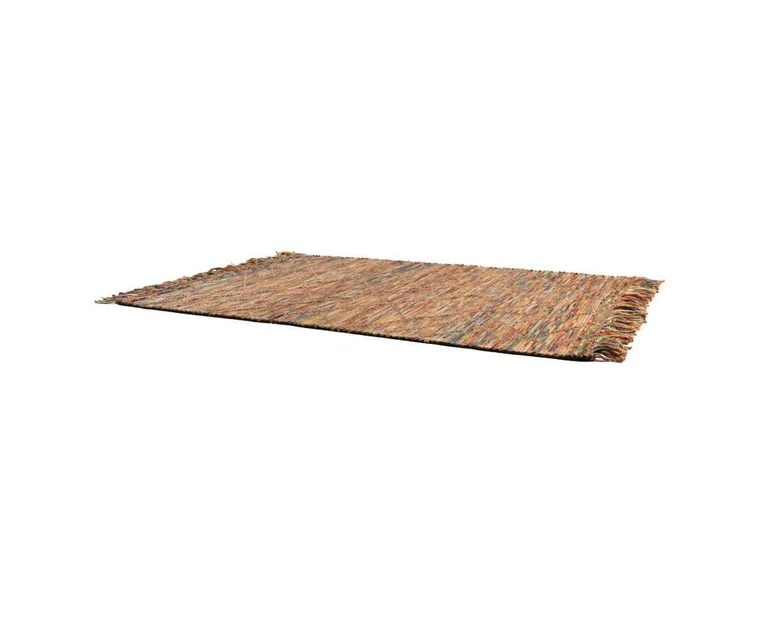 Tapis Keamu vue de coté multicolor