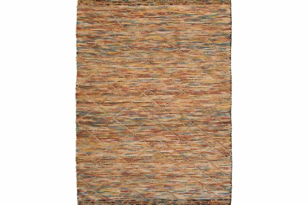 Tapis jute Keanu multicolore