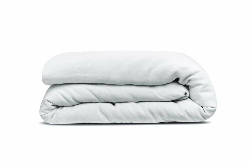 Drap 100% chanvre - BLANC