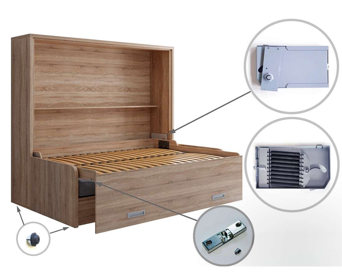 BORA SOFA mecanisme