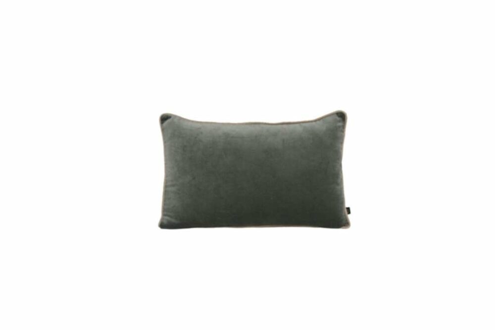 Coussin velour pigeon