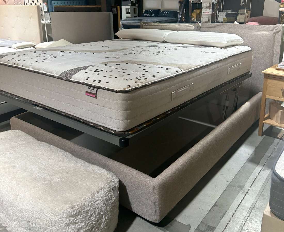 Lit coffre CATELINE horizontale