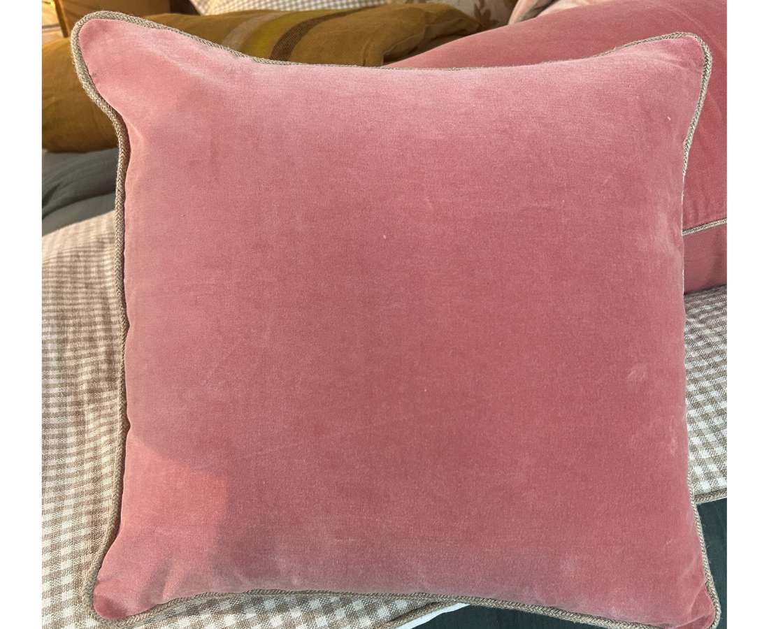 coussin new dehli 45_45 bois de rose
