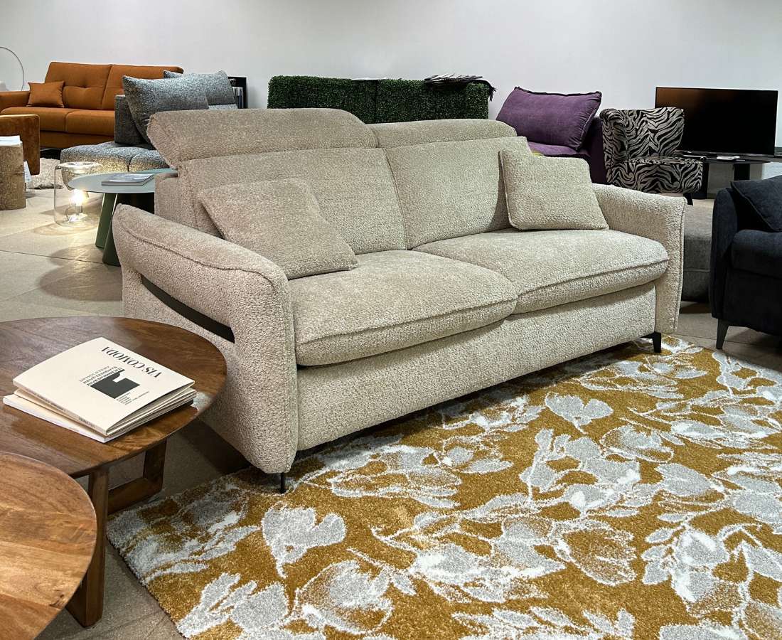 Metropolitain avec tapis