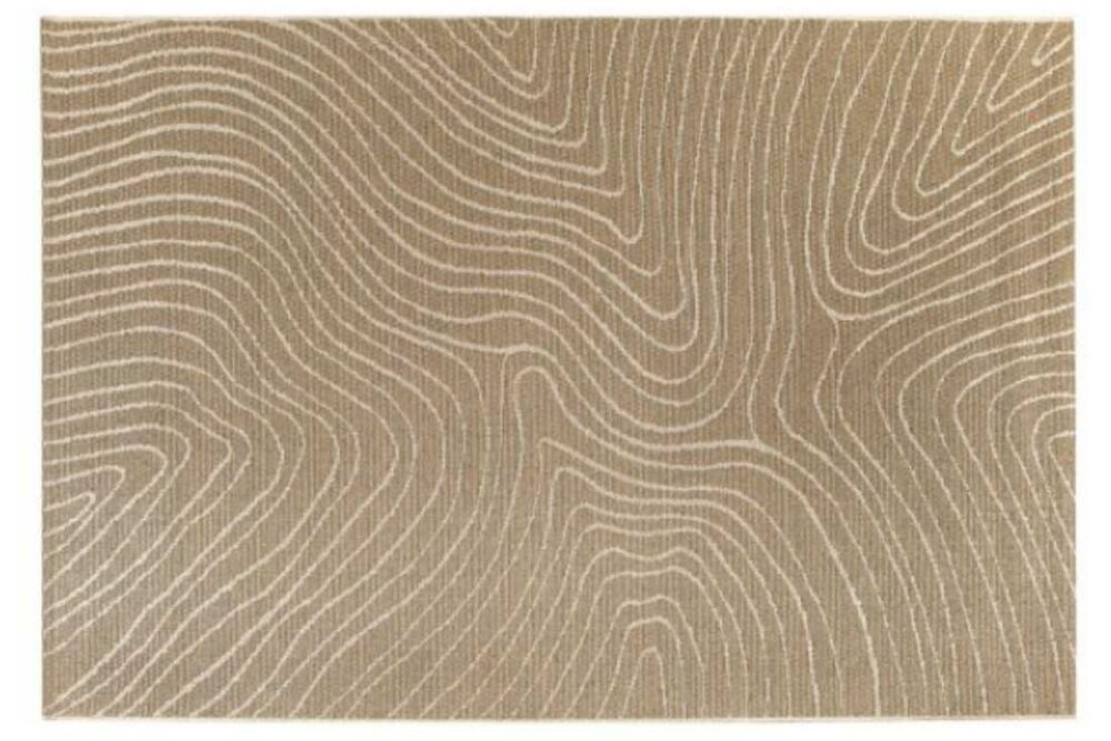 Tapis outdoor ALBERTA lin