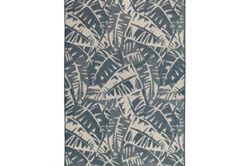 Tapis outdoor AMARA petrole