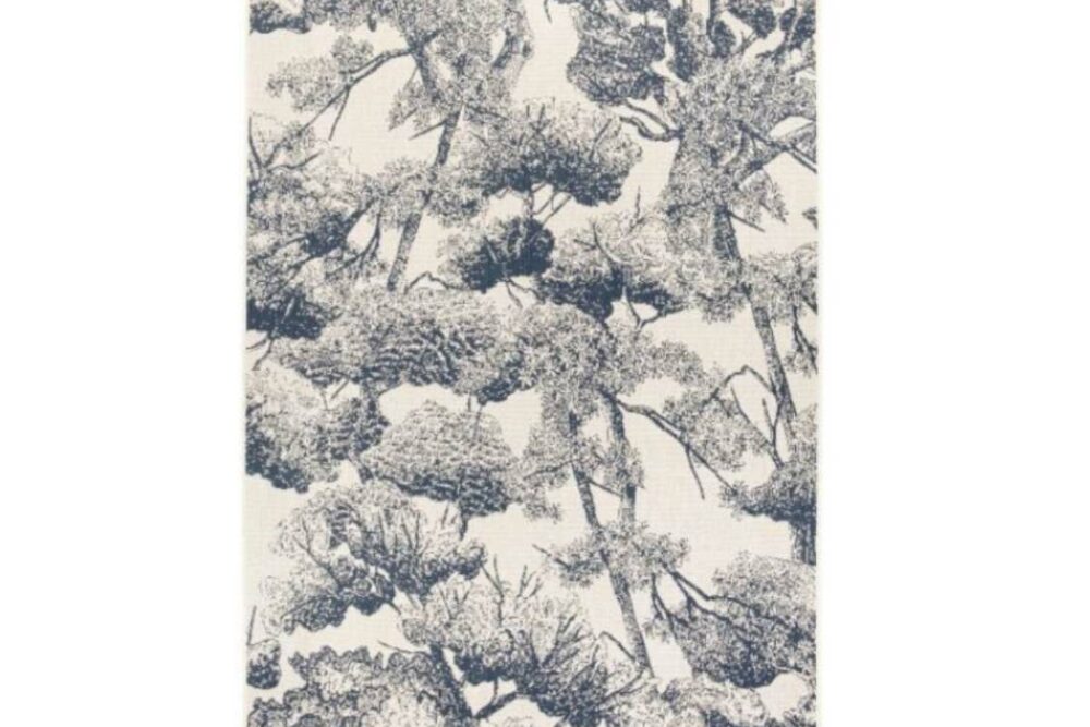 Tapis outdoor DEVA indigo