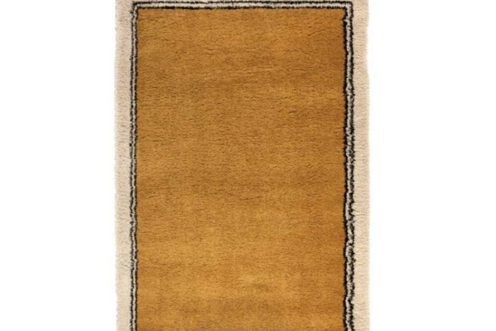 Tapis indoor MANY ocre