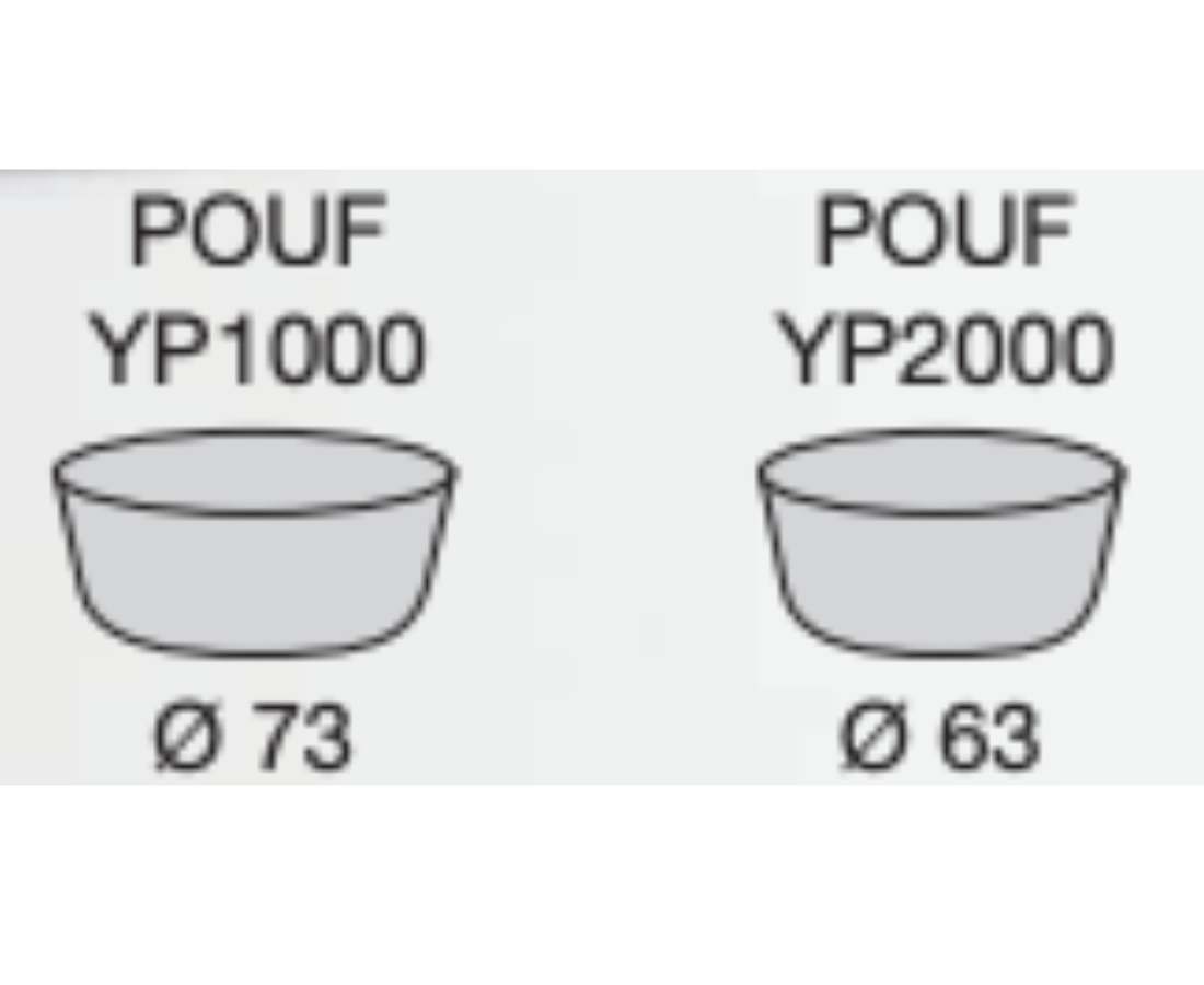 cote pouf