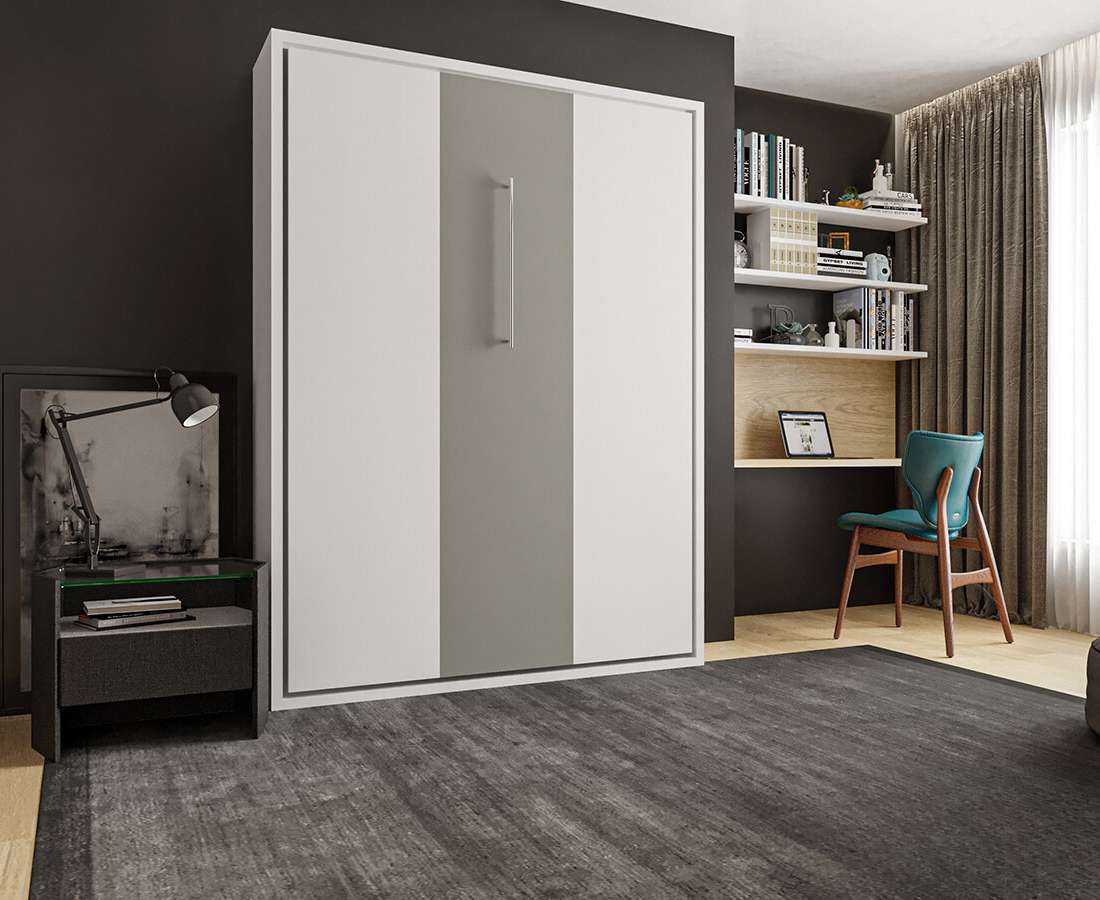 khan 3 fermé gris blanc