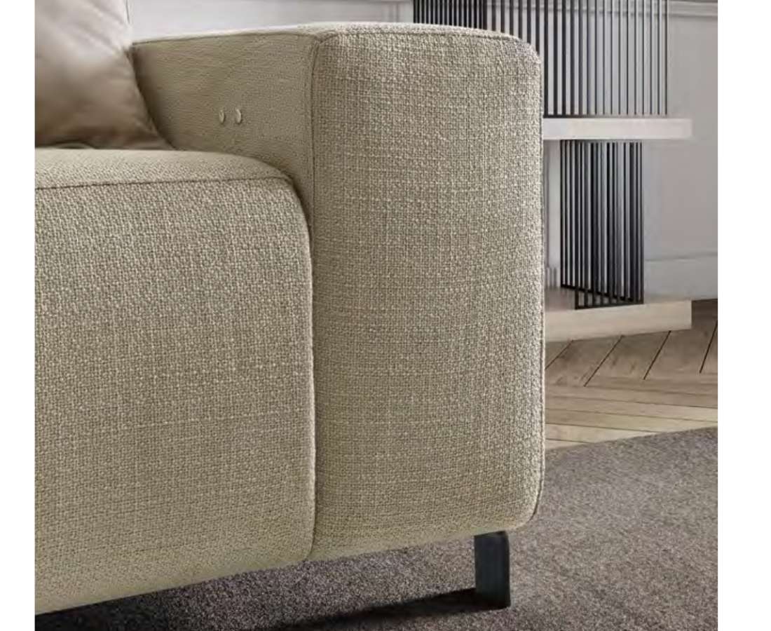 SEBASTIAN beige accoudoir