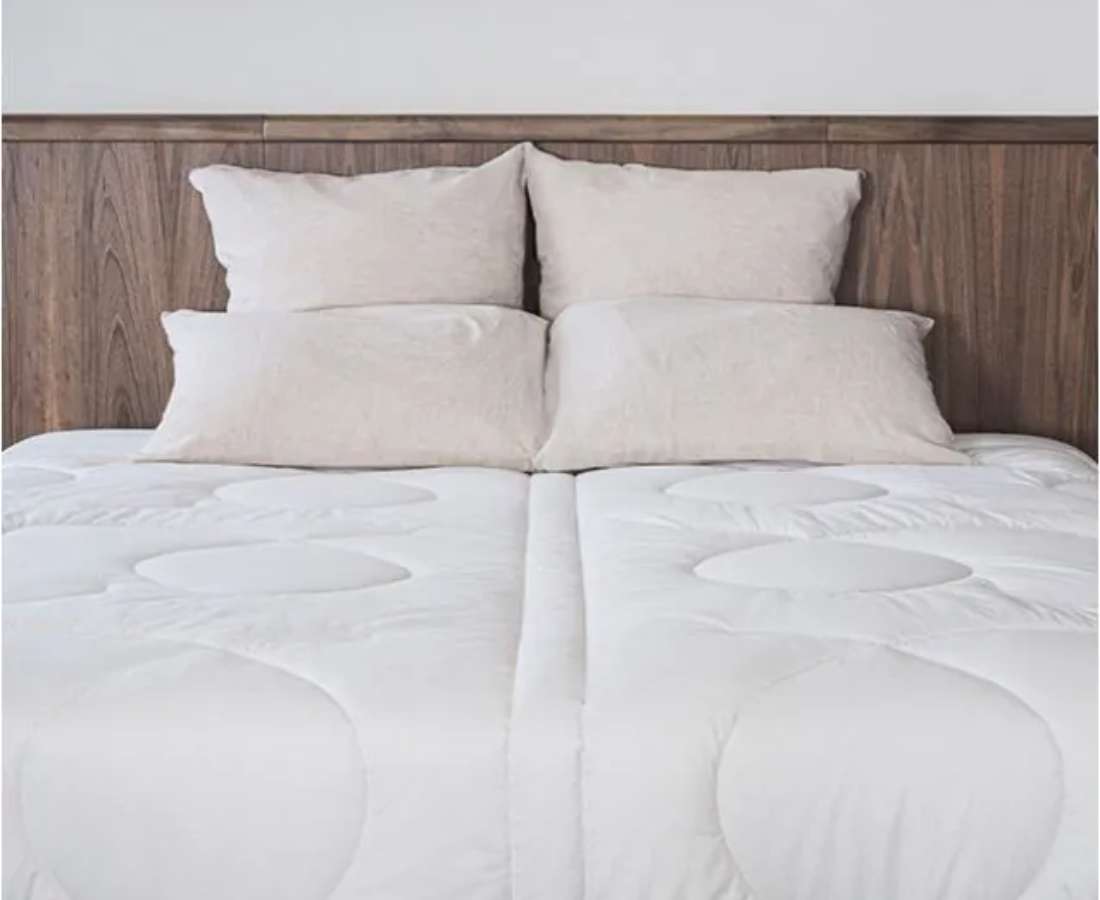 Couette en laine 100 % DUO