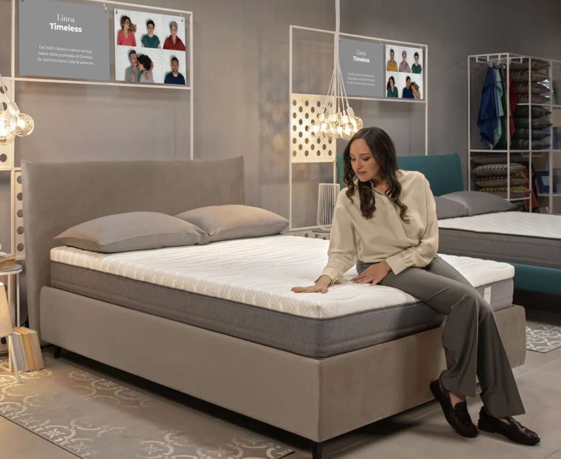 Matelas Opale Dorelan 160 haute performance (2)