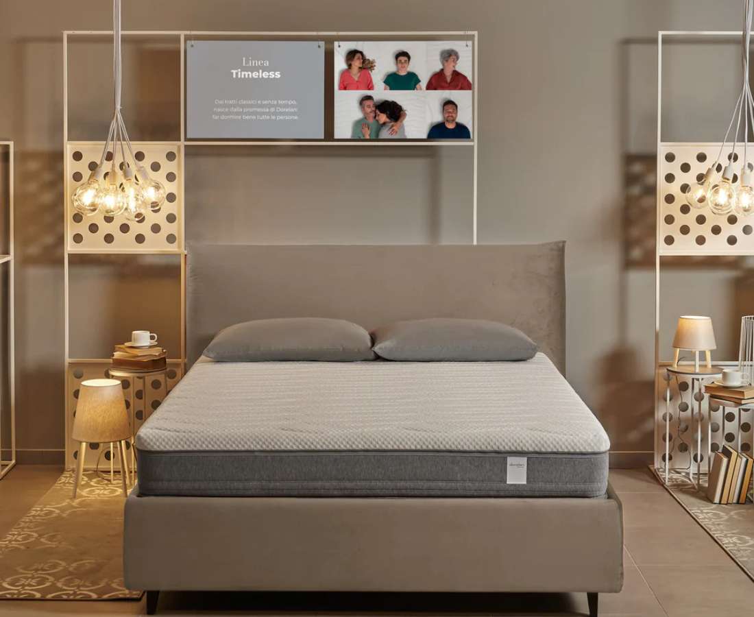 Matelas Opale Dorelan 160 haute performance matelas ressort