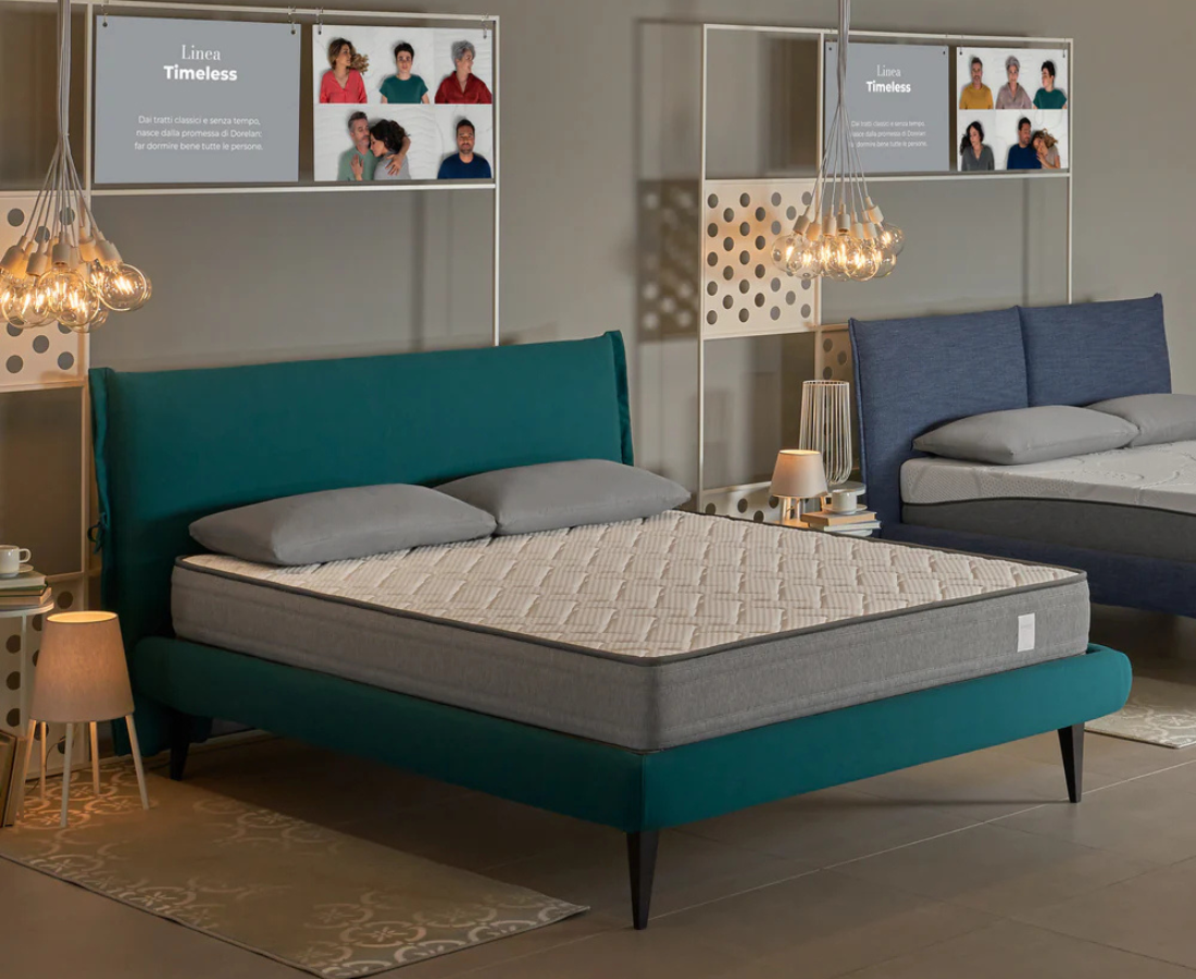 Matelas smeraldo Dorelan 160 haute performance (5)