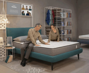 matelas ressort Smeraldo