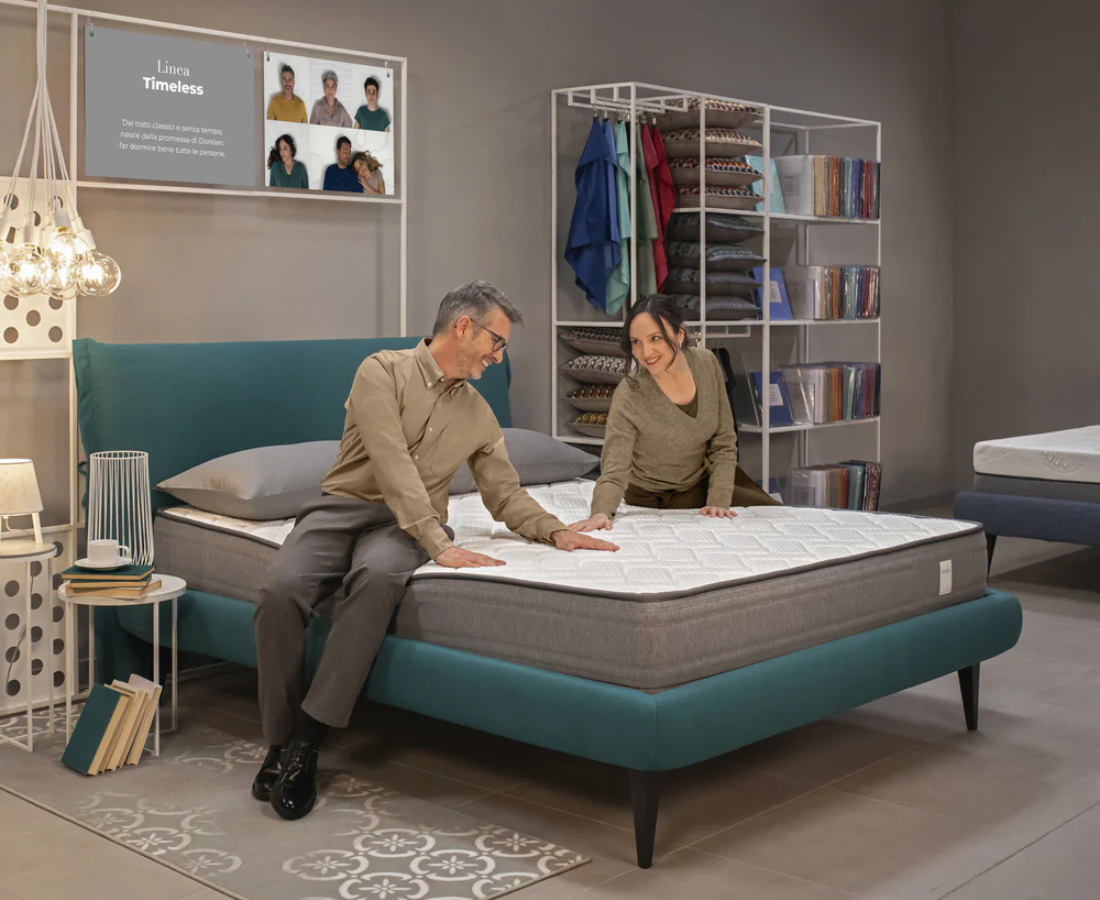 Matelas smeraldo Dorelan 160 haute performance de près matelas ressort Smeraldo