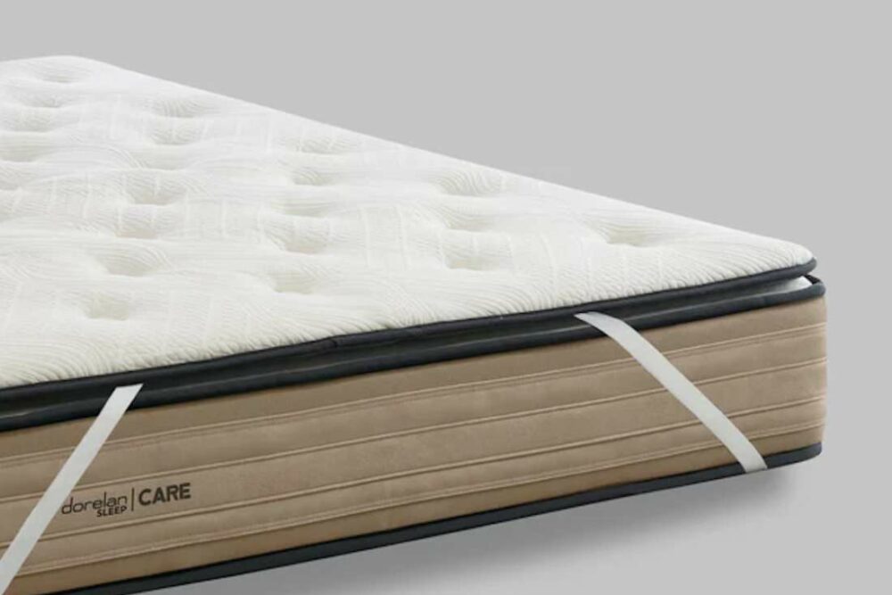 surmatelas naturel
