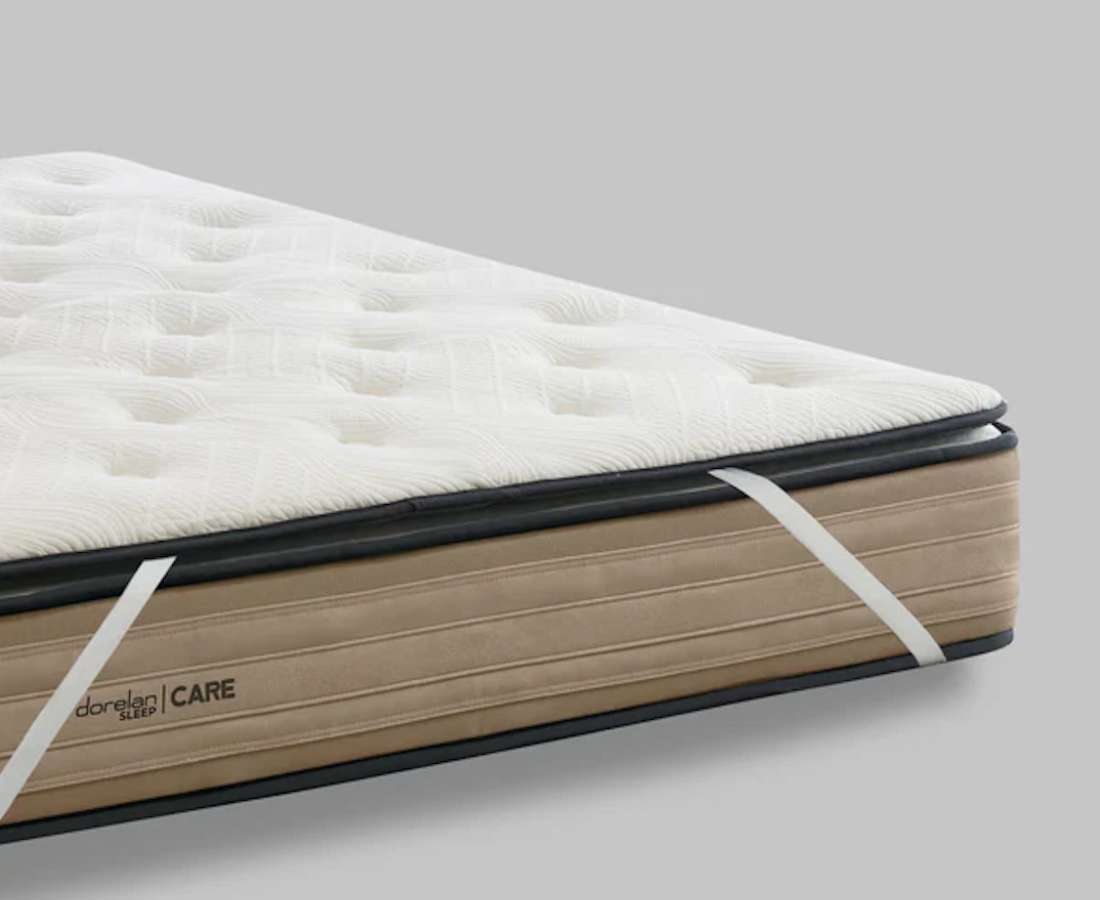 Surmatelas CARE SEA (2) surmatelas naturel